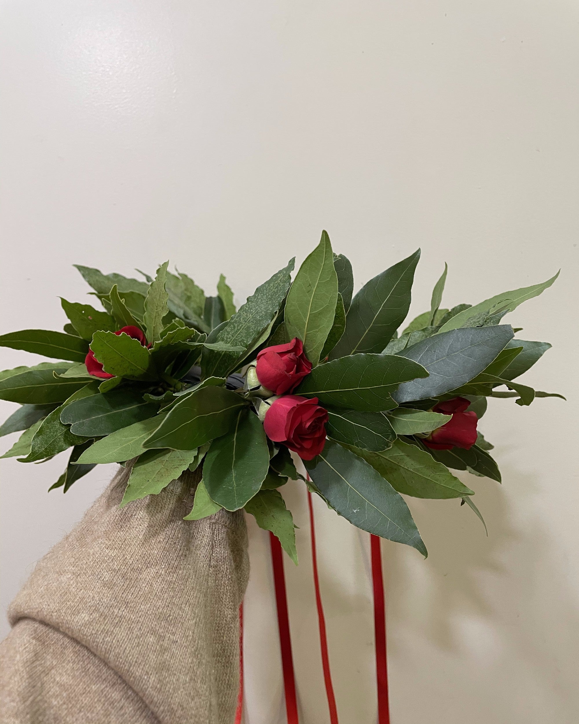 Rose Graduation Crown
