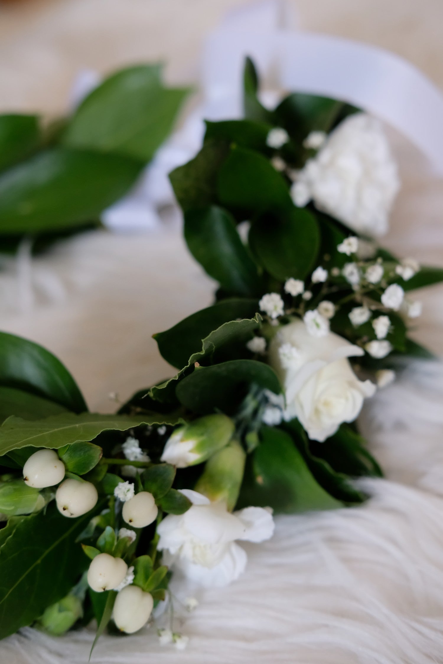 Special White Graduation Crown