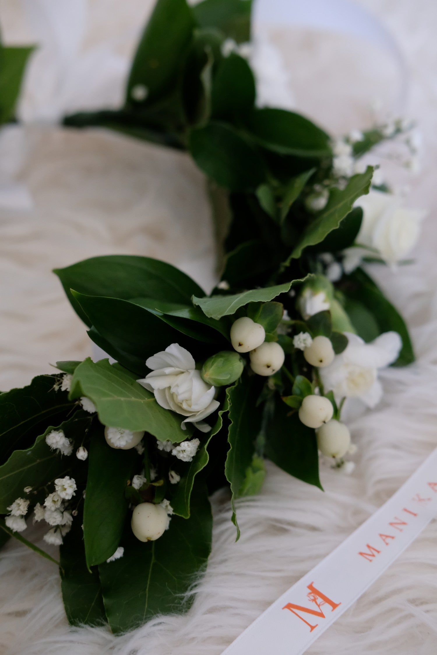 Special White Graduation Crown