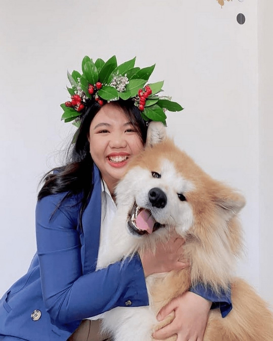 Cherry Graduation Crown