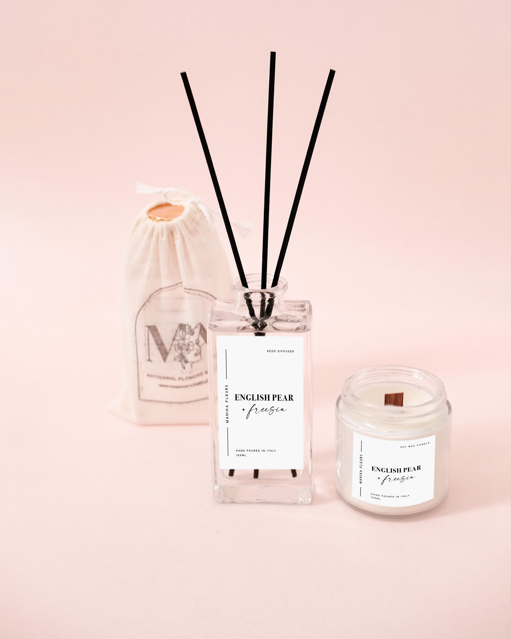 English Pear Freesia - Reed