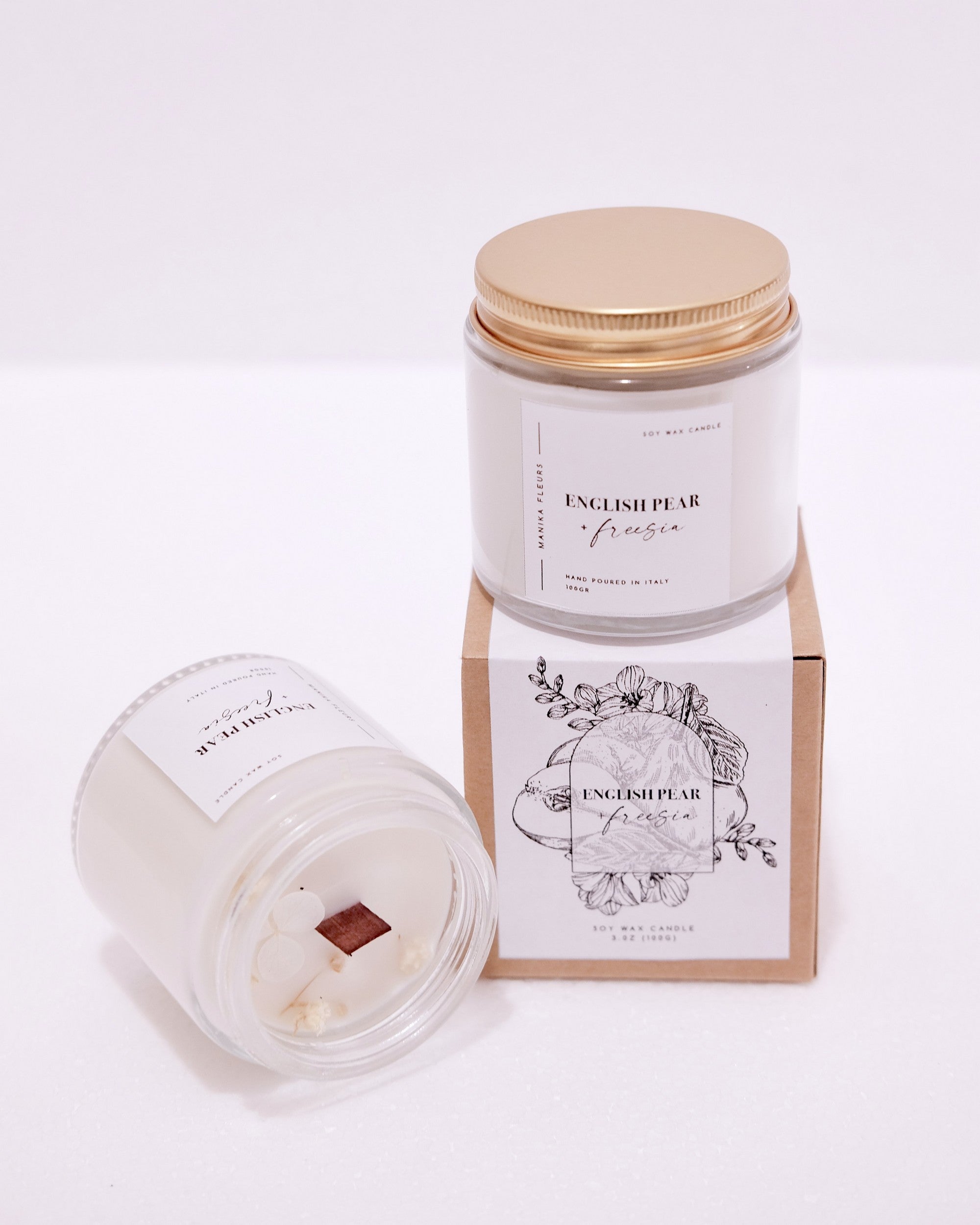 English pear freesia - candela