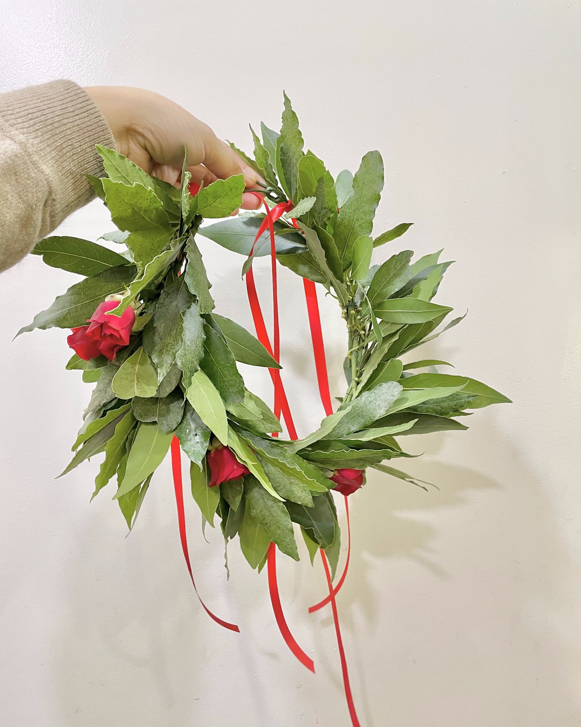 Rose Graduation Crown 