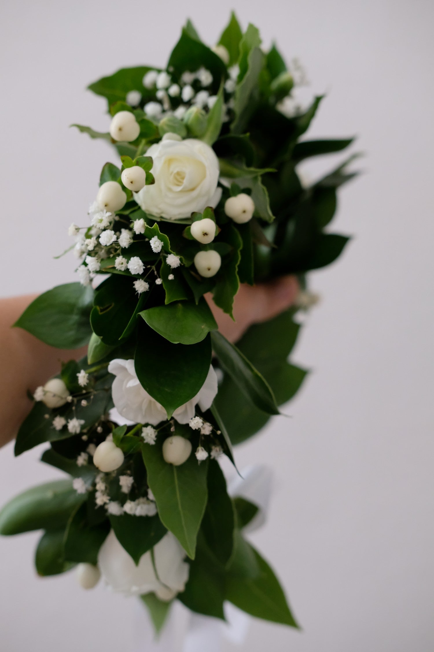 Special White Graduation Crown 
