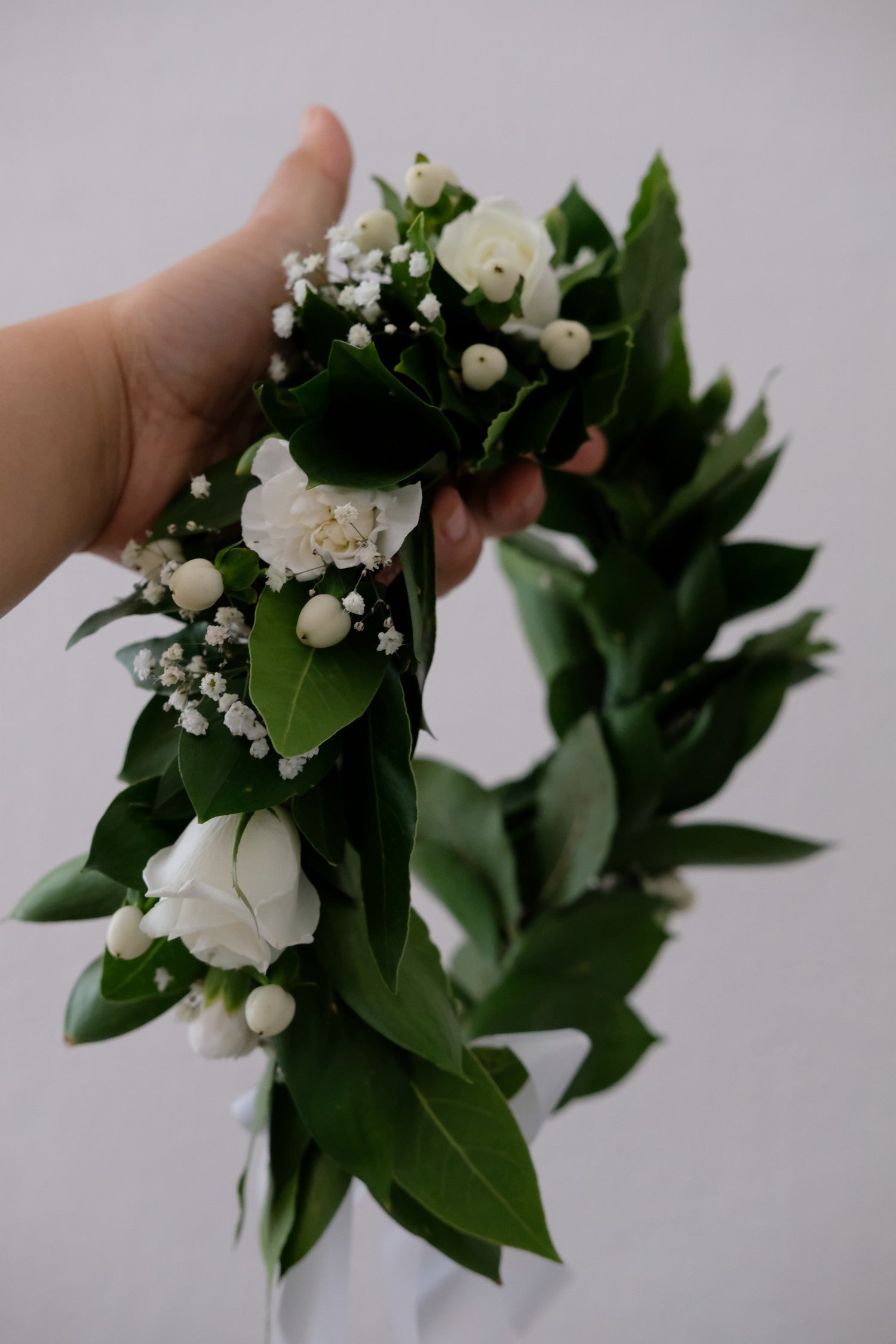 Special White Graduation Crown 