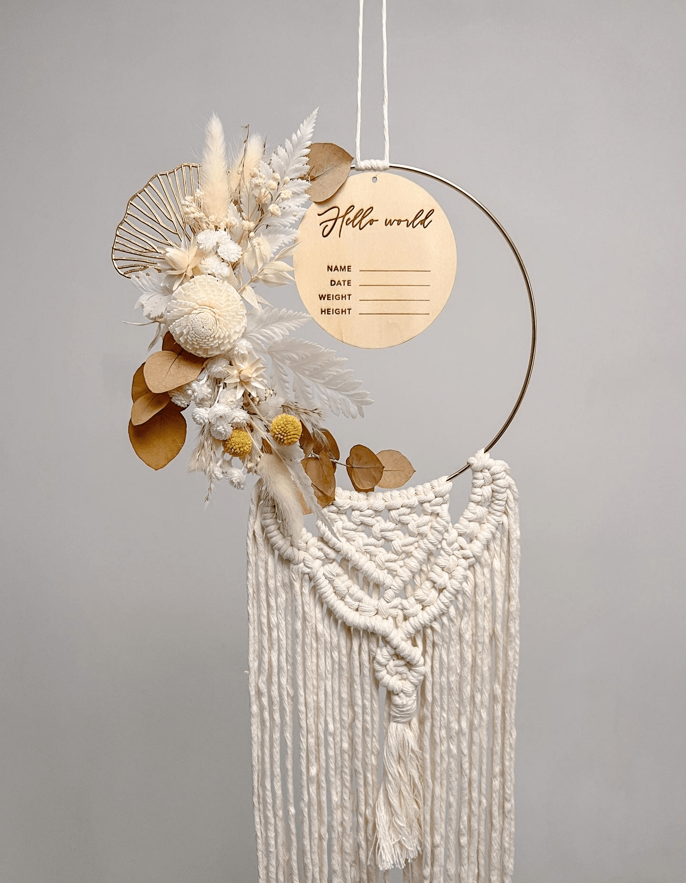 Ghirlanda Hello World