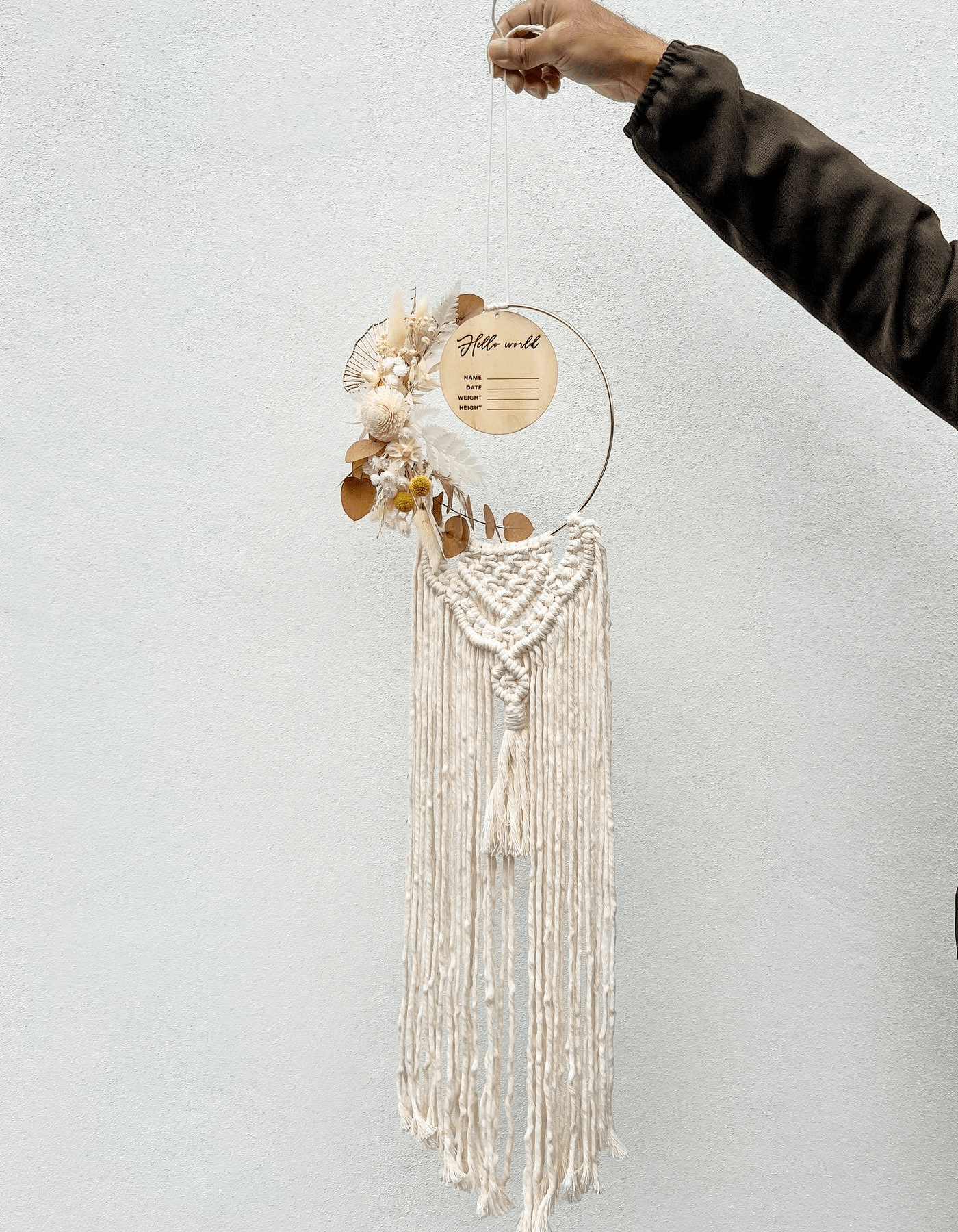 Ghirlanda Hello World